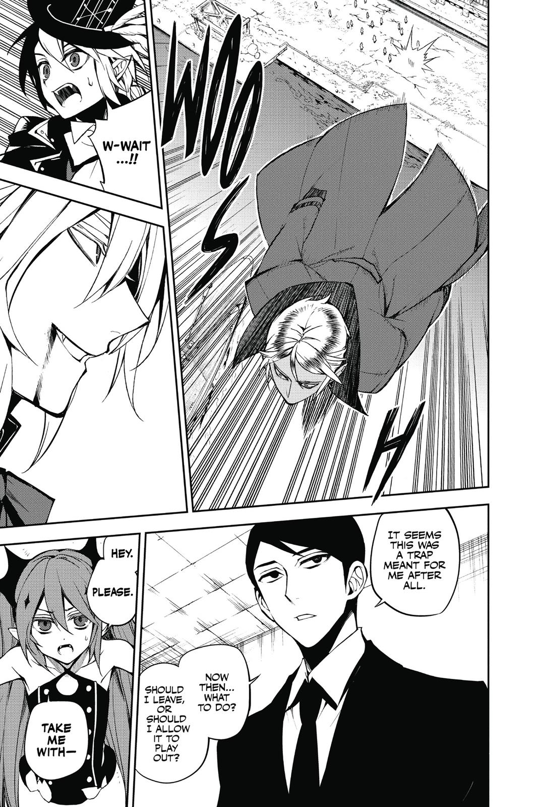 Seraph of the End - Vampire Reign Chapter 50 - Page 15