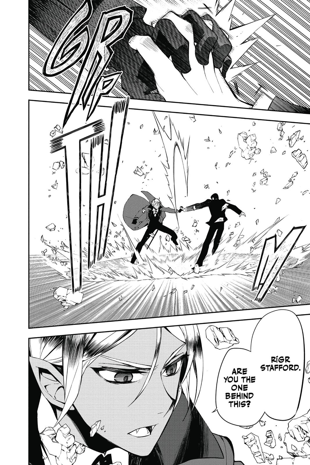 Seraph of the End - Vampire Reign Chapter 50 - Page 17