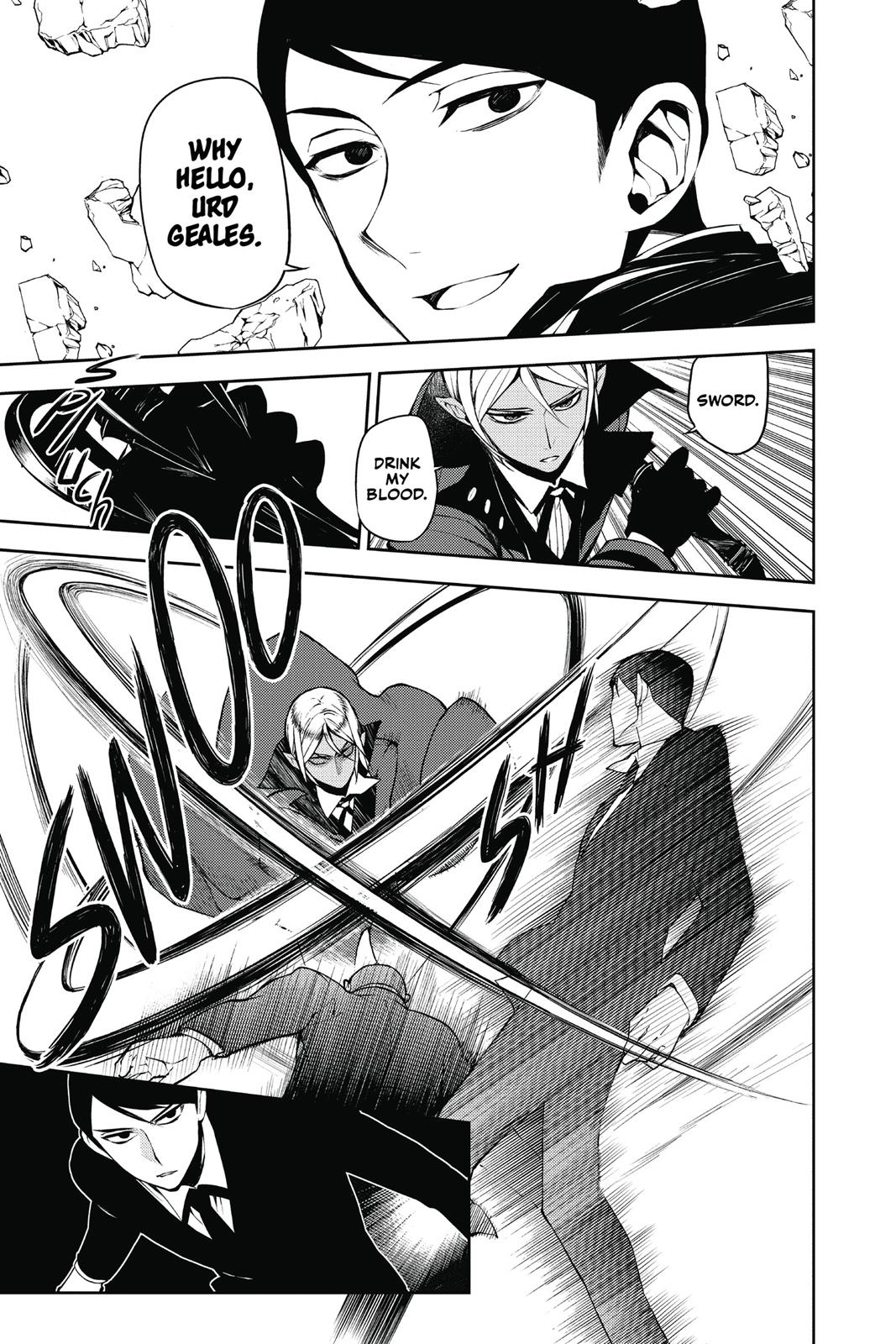 Seraph of the End - Vampire Reign Chapter 50 - Page 18
