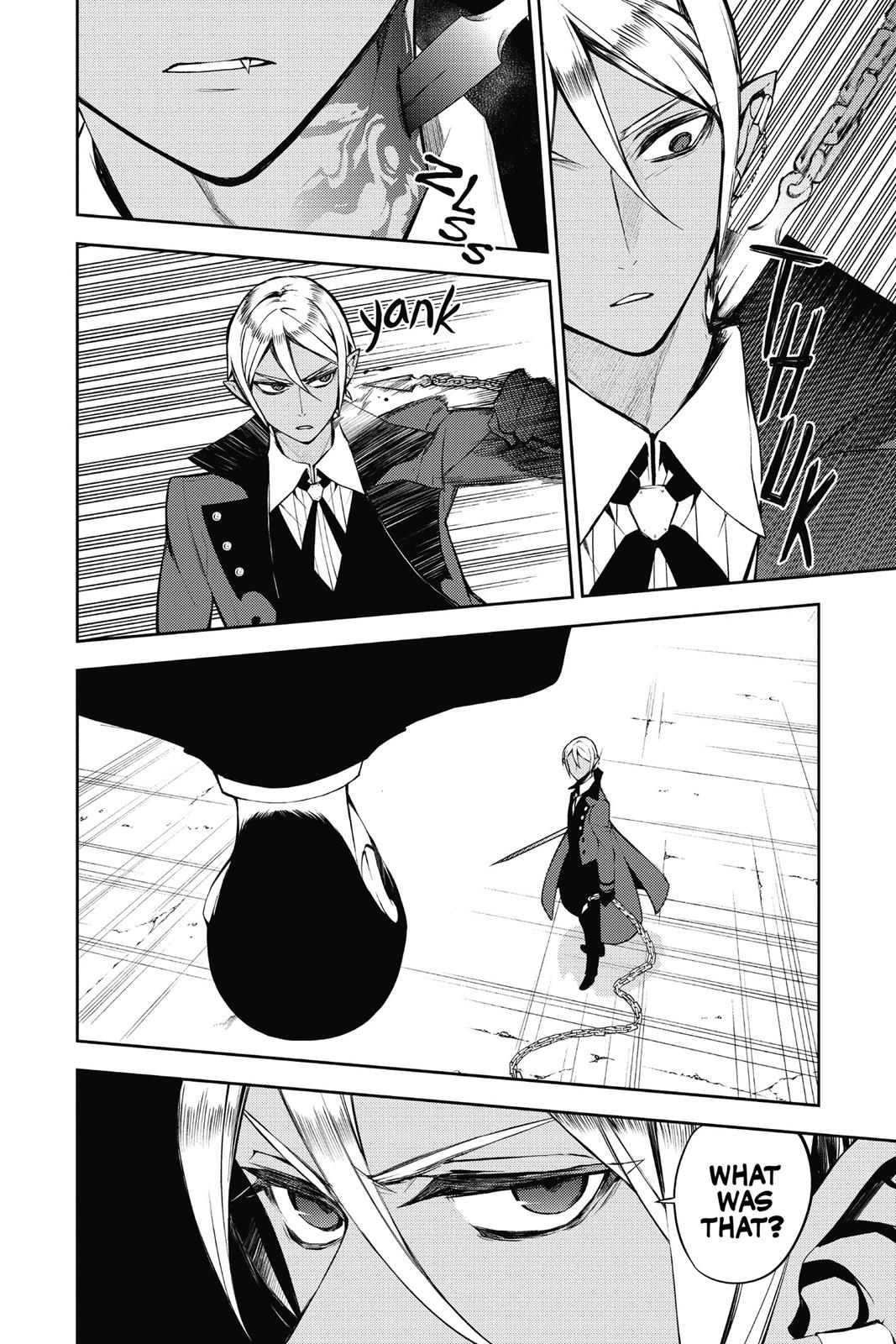 Seraph of the End - Vampire Reign Chapter 50 - Page 21