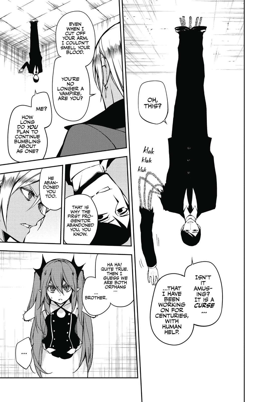 Seraph of the End - Vampire Reign Chapter 50 - Page 22