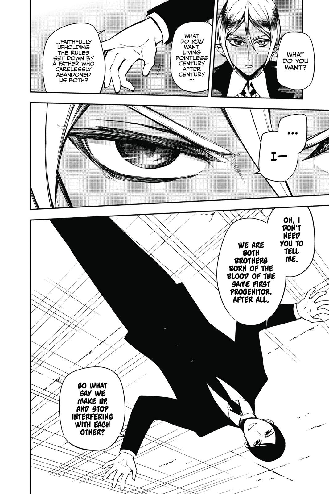 Seraph of the End - Vampire Reign Chapter 50 - Page 23