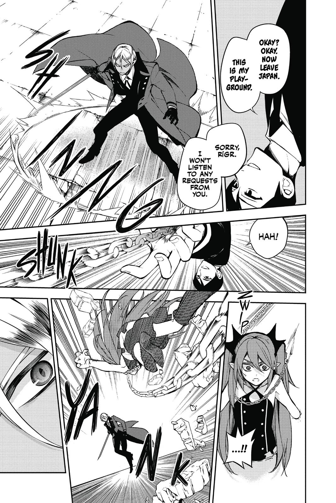 Seraph of the End - Vampire Reign Chapter 50 - Page 24