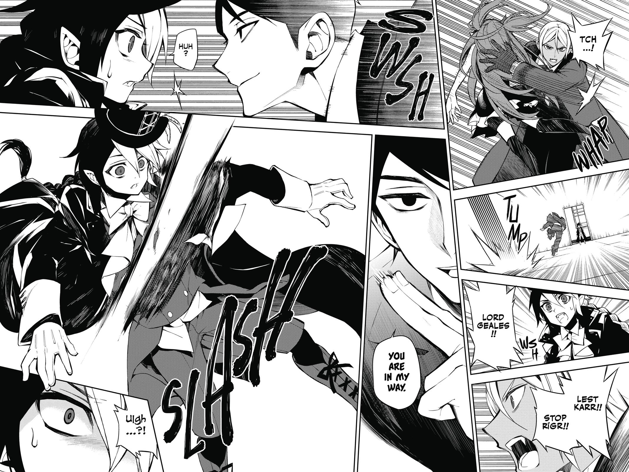 Seraph of the End - Vampire Reign Chapter 50 - Page 25