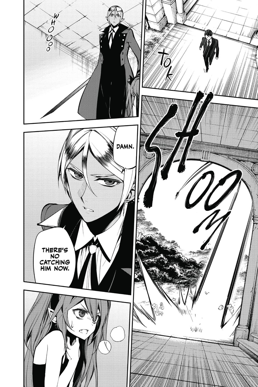 Seraph of the End - Vampire Reign Chapter 50 - Page 26