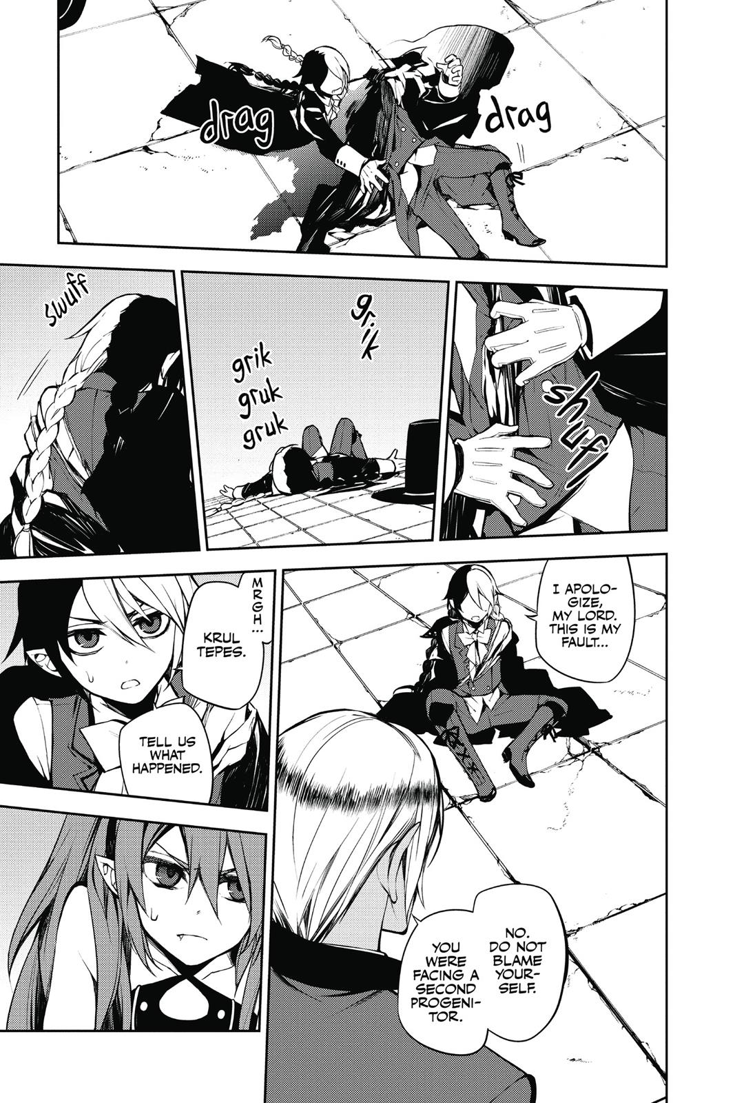 Seraph of the End - Vampire Reign Chapter 50 - Page 27