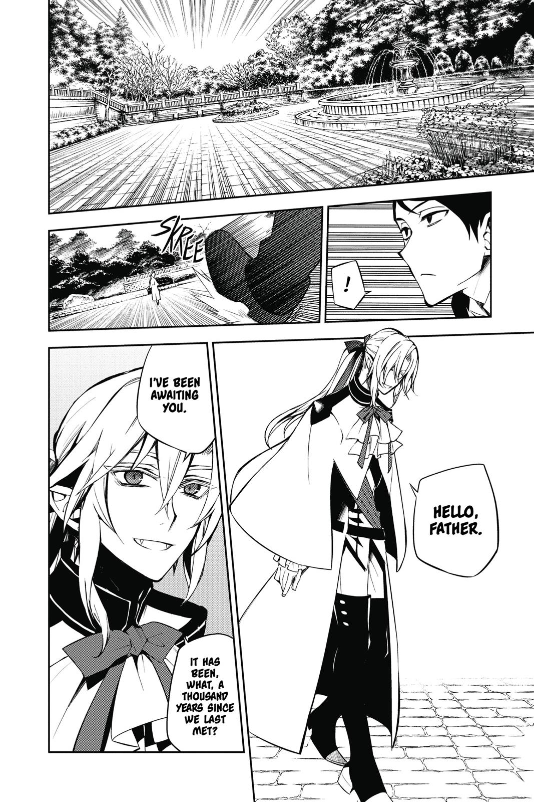 Seraph of the End - Vampire Reign Chapter 50 - Page 28