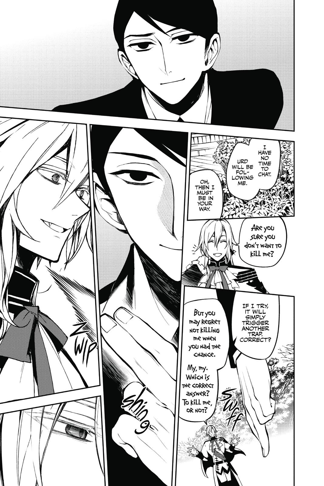 Seraph of the End - Vampire Reign Chapter 50 - Page 29