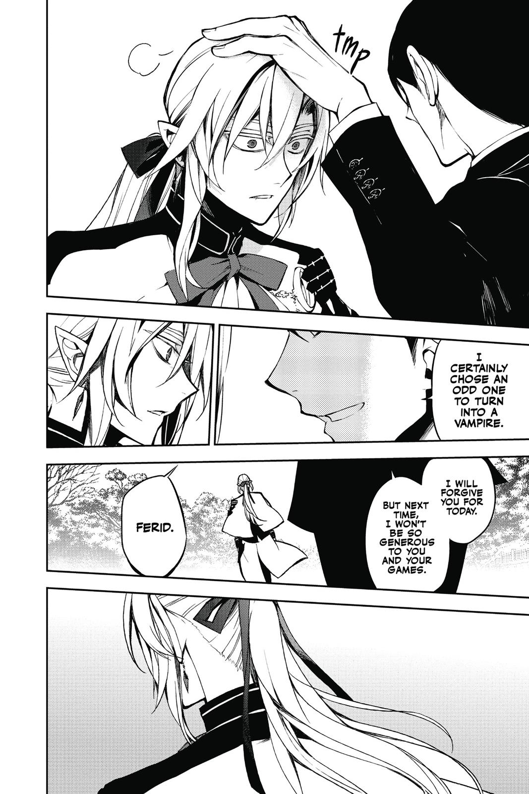 Seraph of the End - Vampire Reign Chapter 50 - Page 30