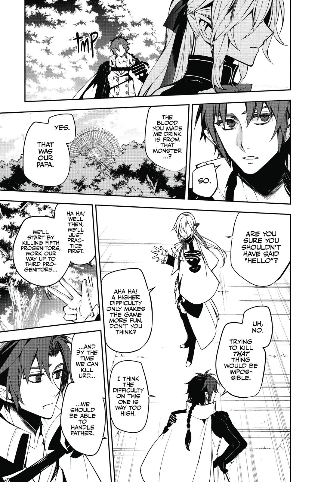 Seraph of the End - Vampire Reign Chapter 50 - Page 31