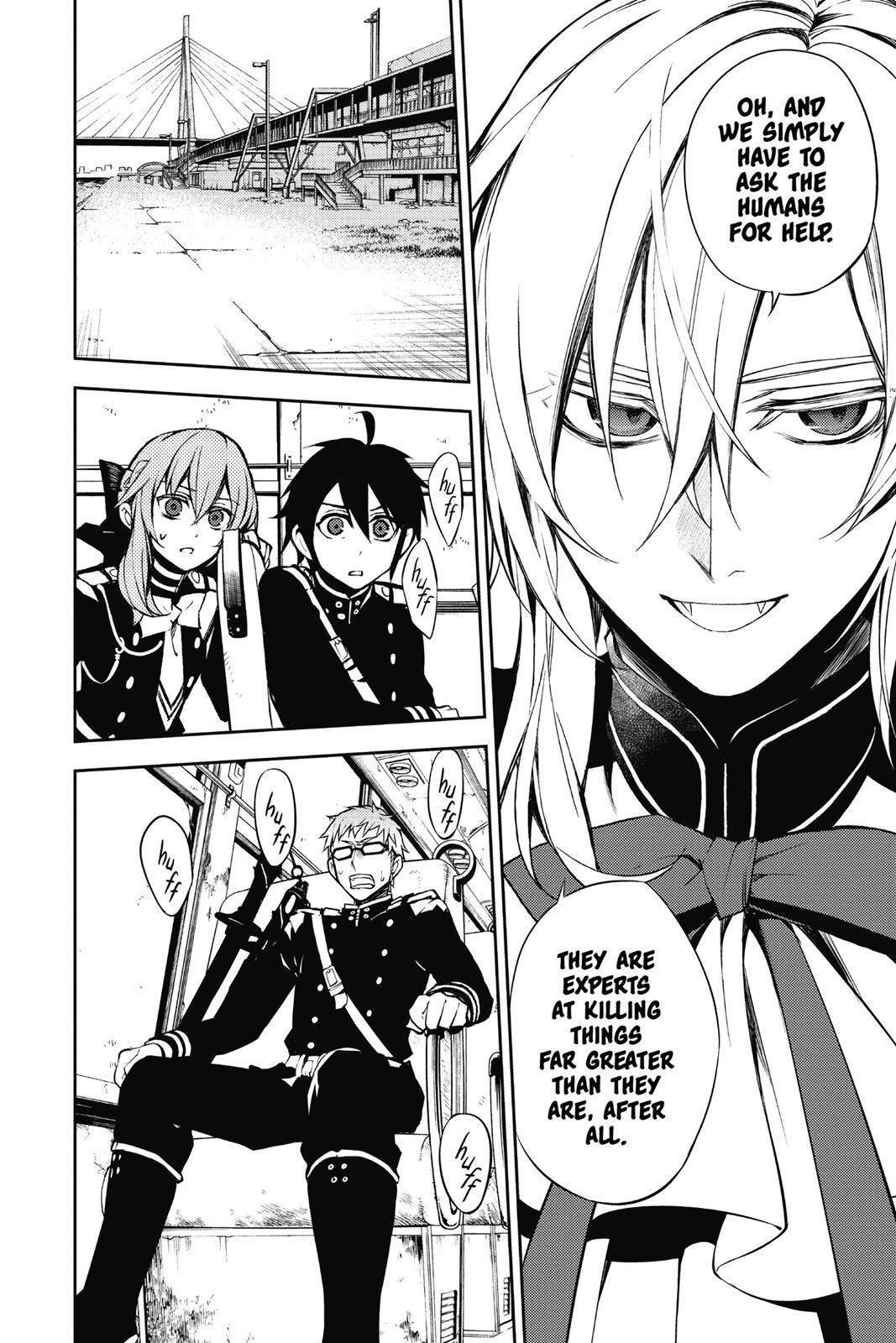 Seraph of the End - Vampire Reign Chapter 50 - Page 32