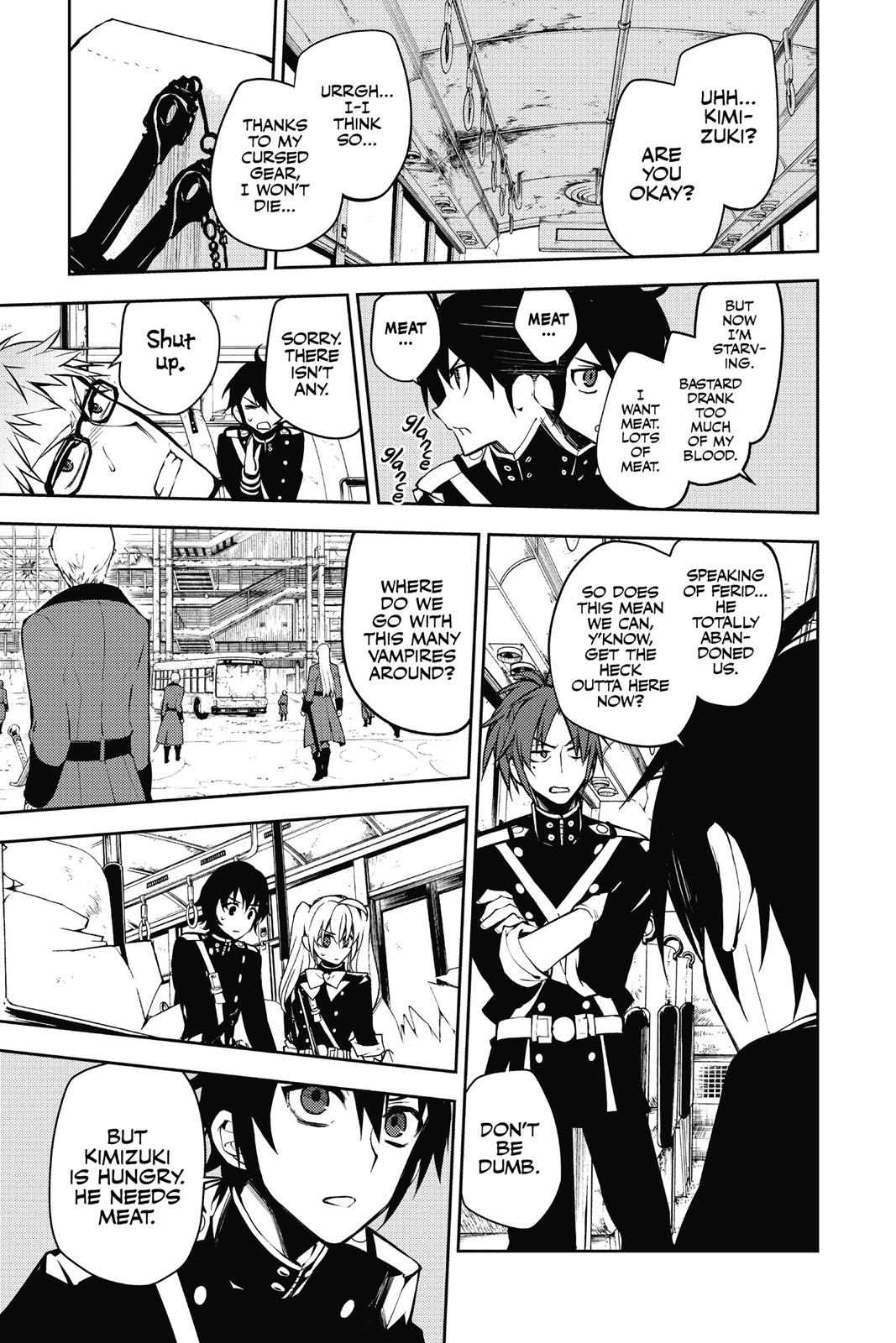 Seraph of the End - Vampire Reign Chapter 50 - Page 33