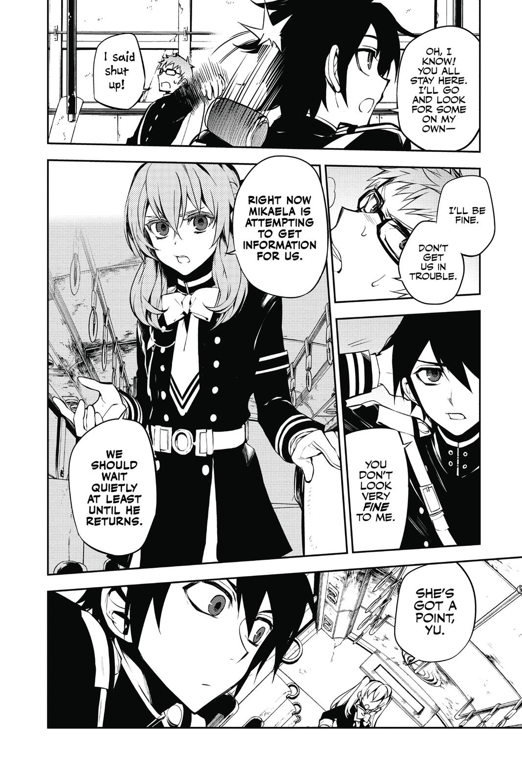 Seraph of the End - Vampire Reign Chapter 50 - Page 34