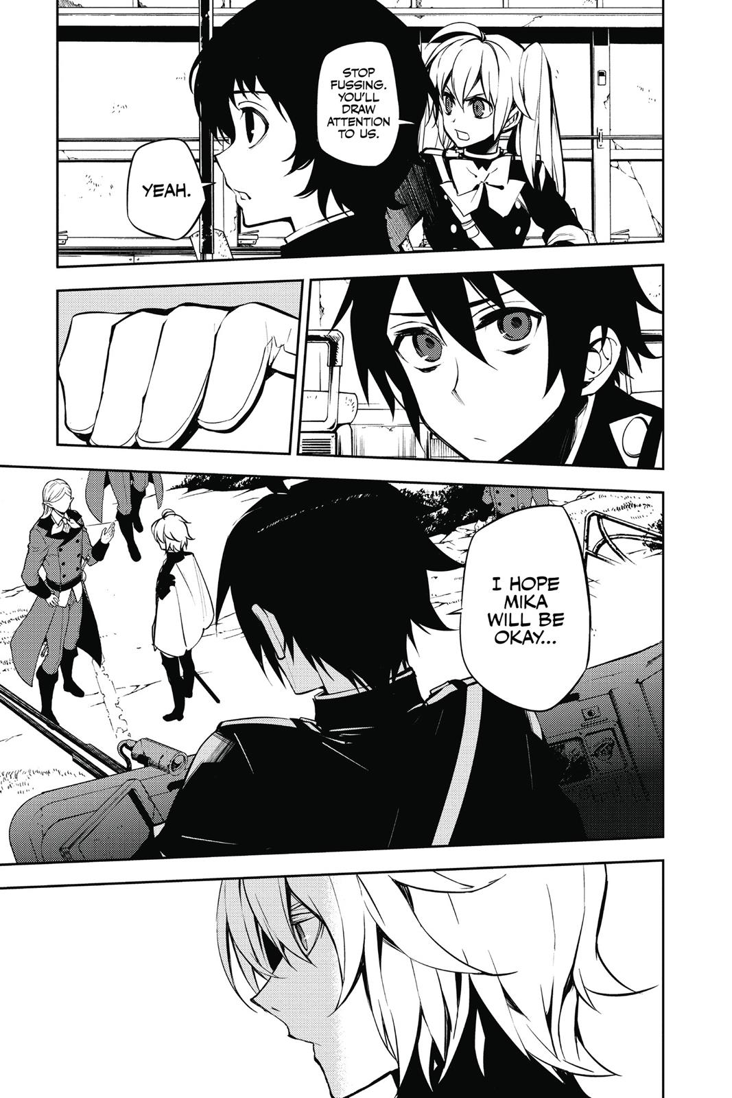 Seraph of the End - Vampire Reign Chapter 50 - Page 35