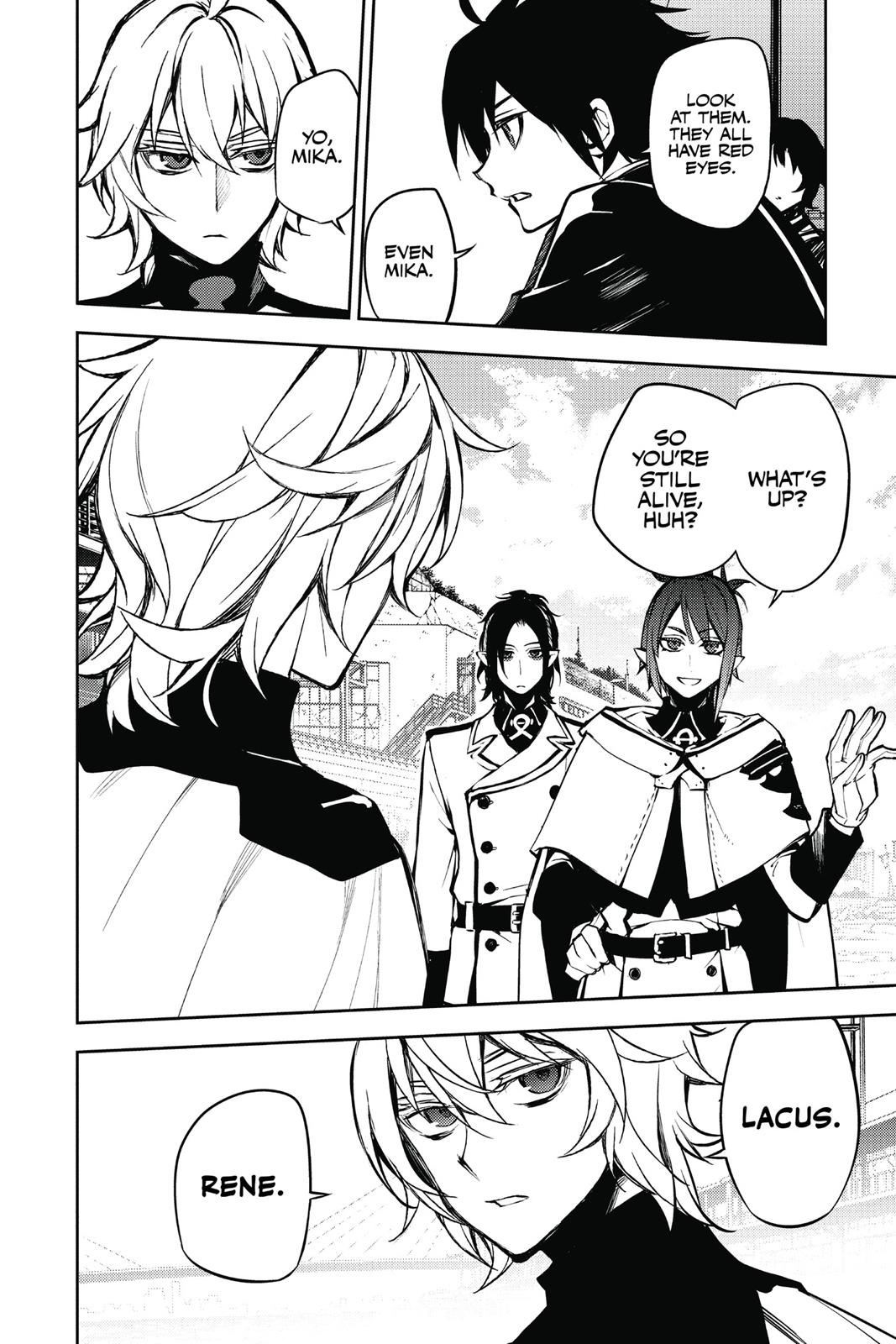Seraph of the End - Vampire Reign Chapter 50 - Page 36