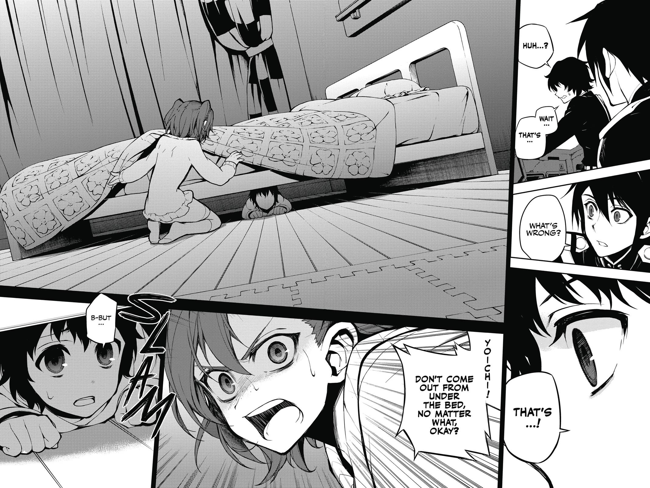 Seraph of the End - Vampire Reign Chapter 50 - Page 38