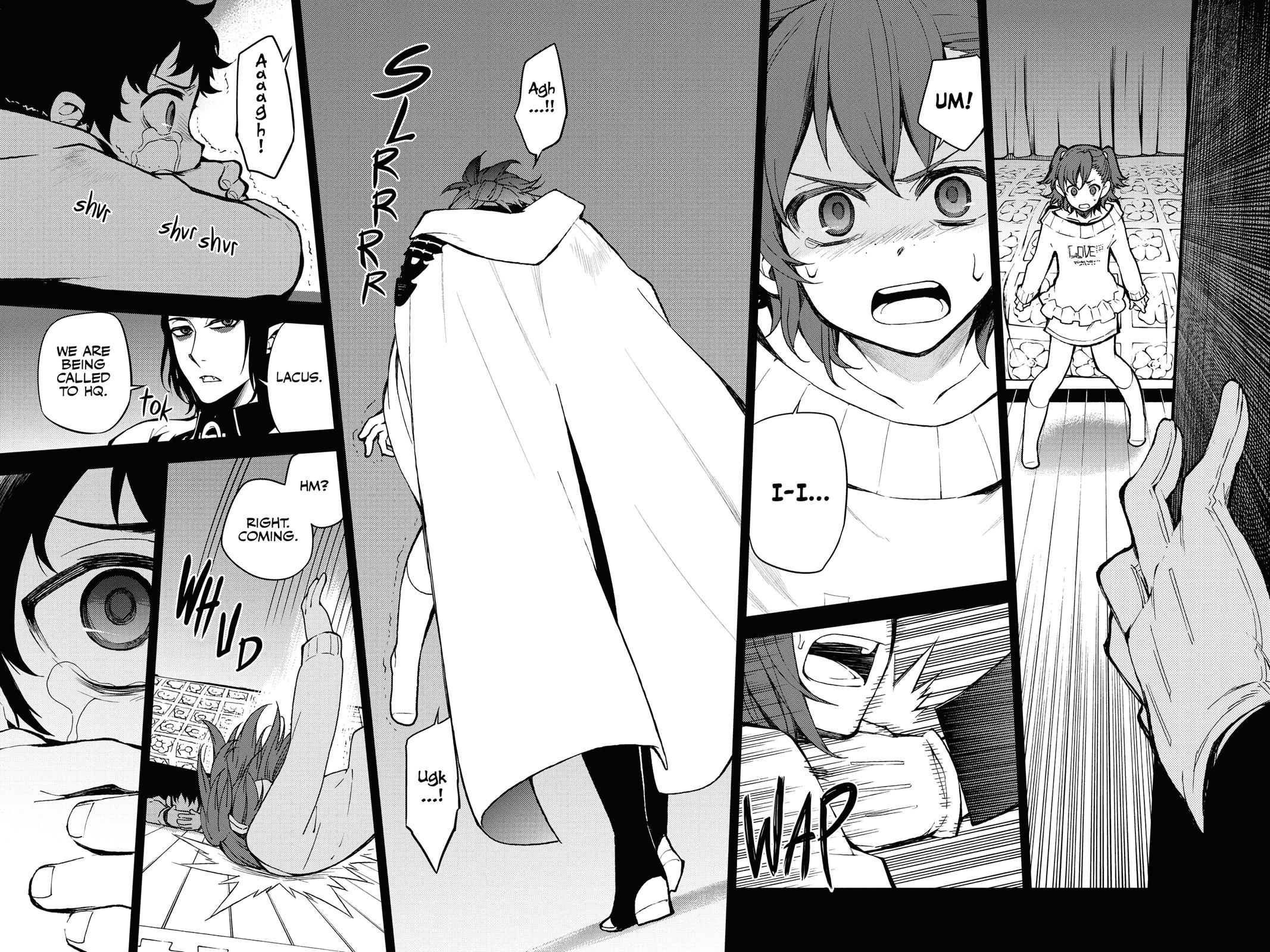 Seraph of the End - Vampire Reign Chapter 50 - Page 39