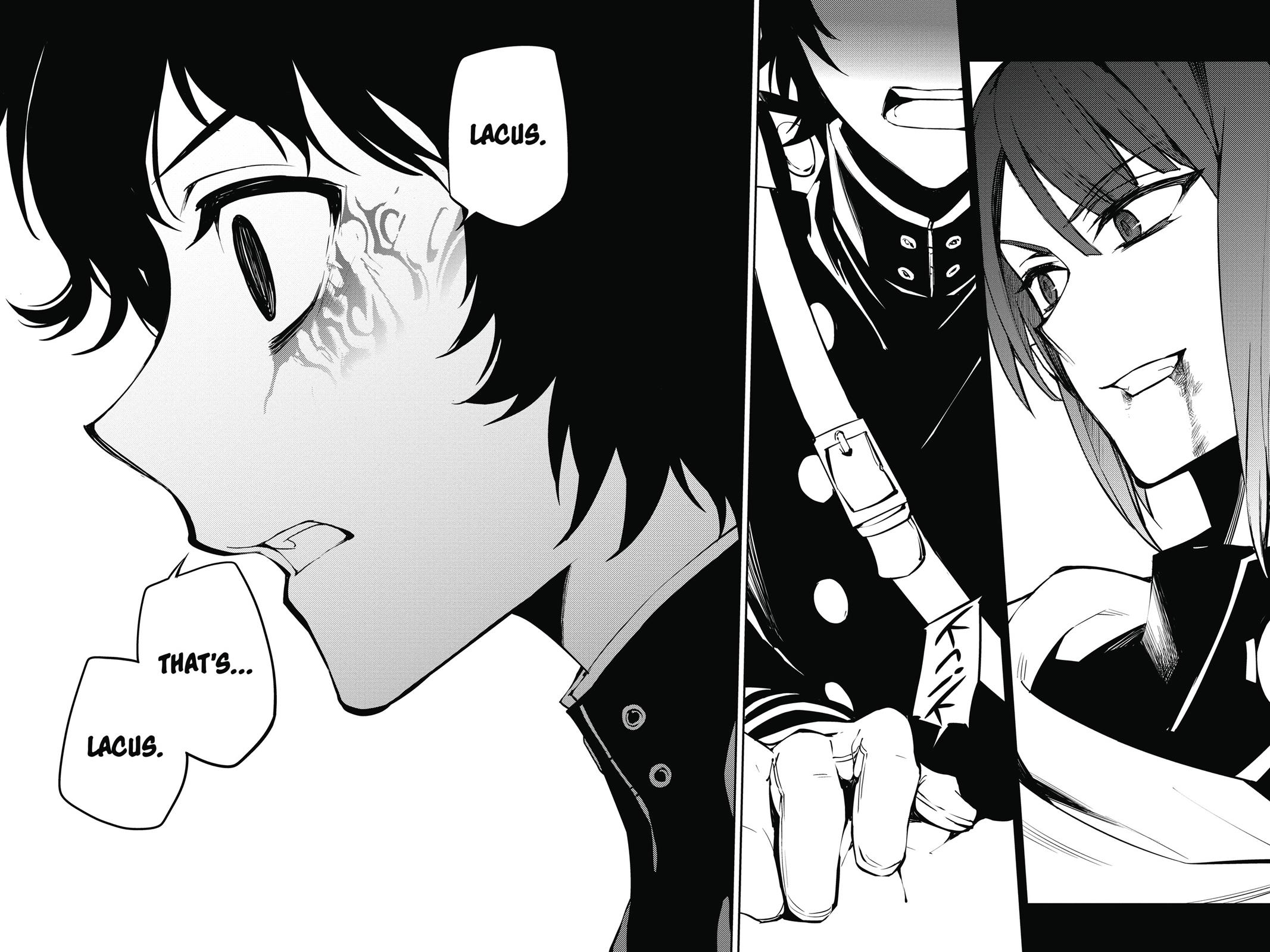 Seraph of the End - Vampire Reign Chapter 50 - Page 40
