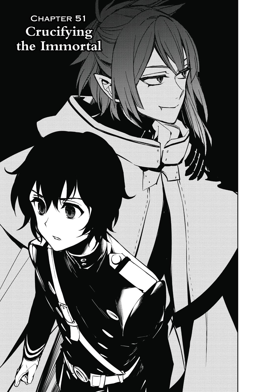 Seraph of the End - Vampire Reign Chapter 51 - Page 3
