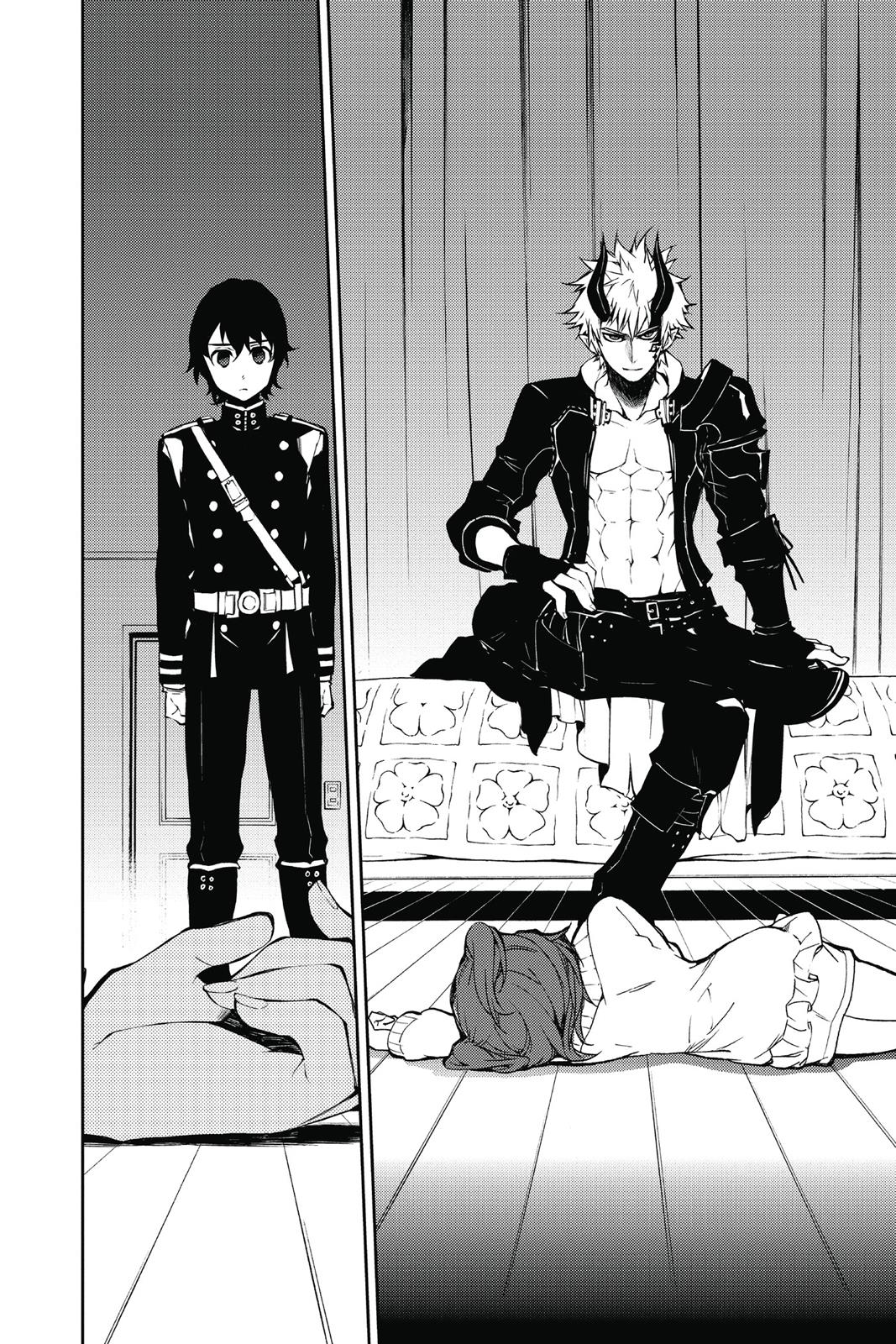Seraph of the End - Vampire Reign Chapter 51 - Page 4