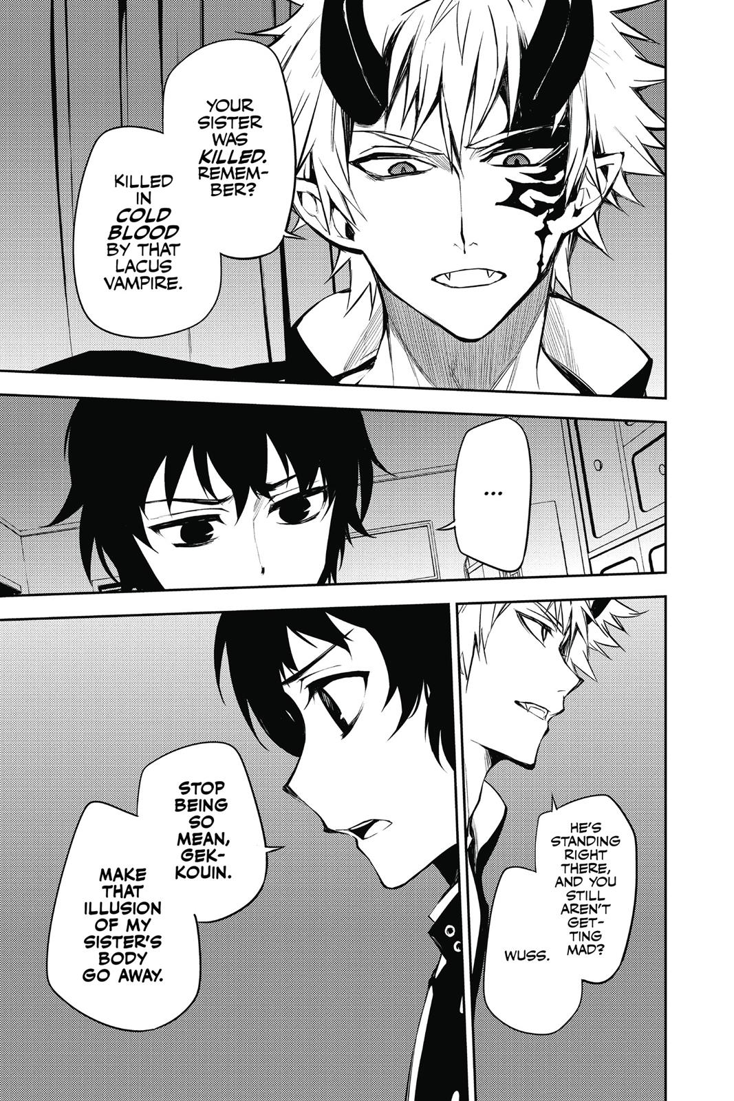Seraph of the End - Vampire Reign Chapter 51 - Page 5