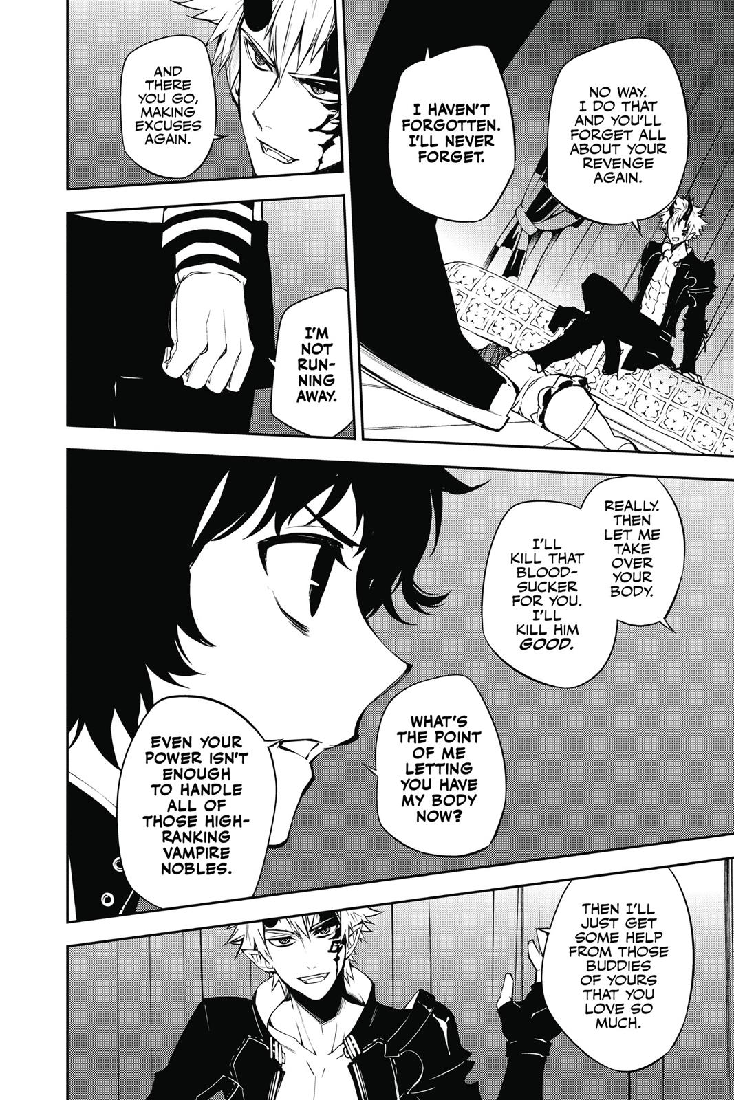 Seraph of the End - Vampire Reign Chapter 51 - Page 6