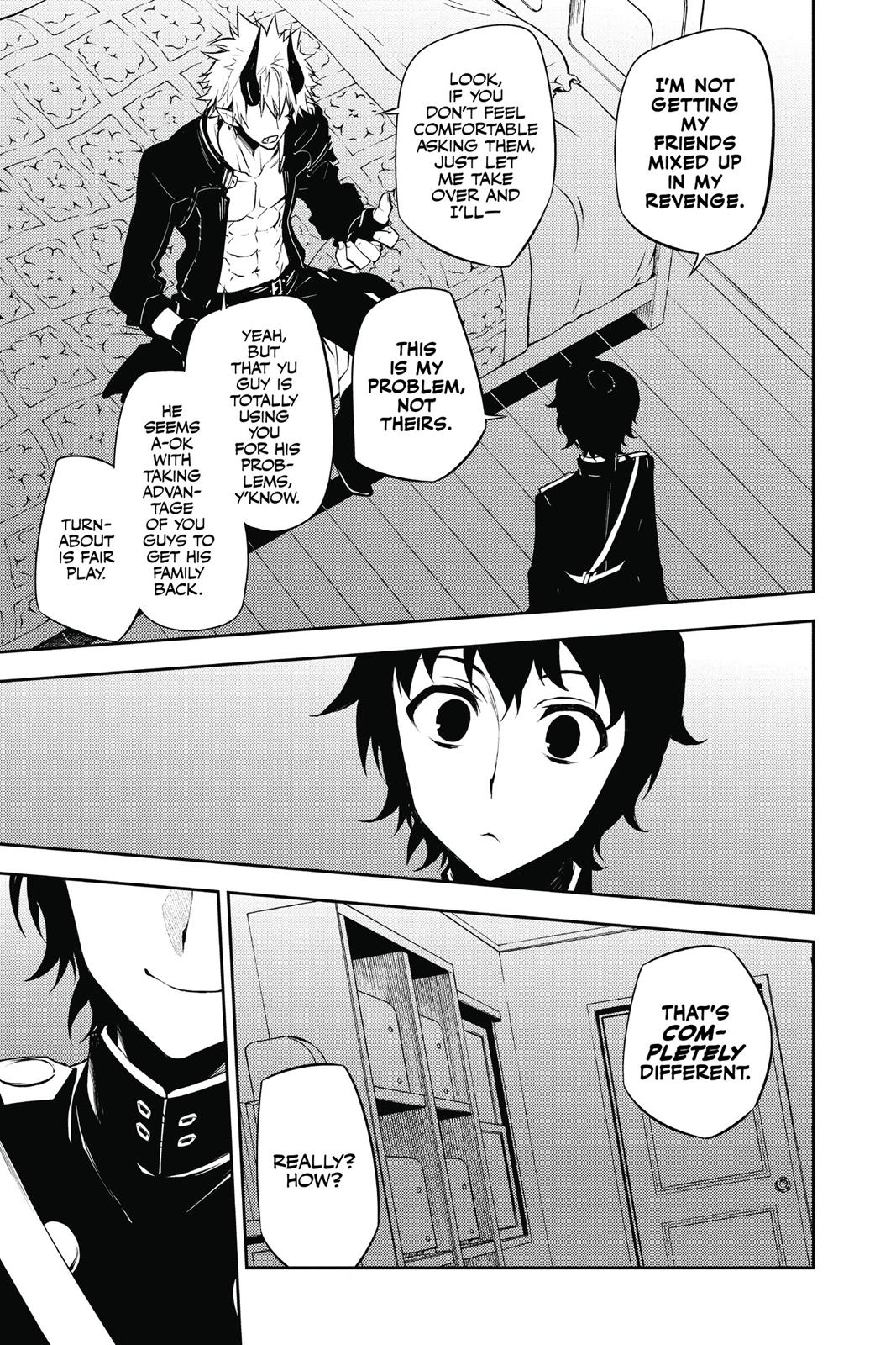 Seraph of the End - Vampire Reign Chapter 51 - Page 7