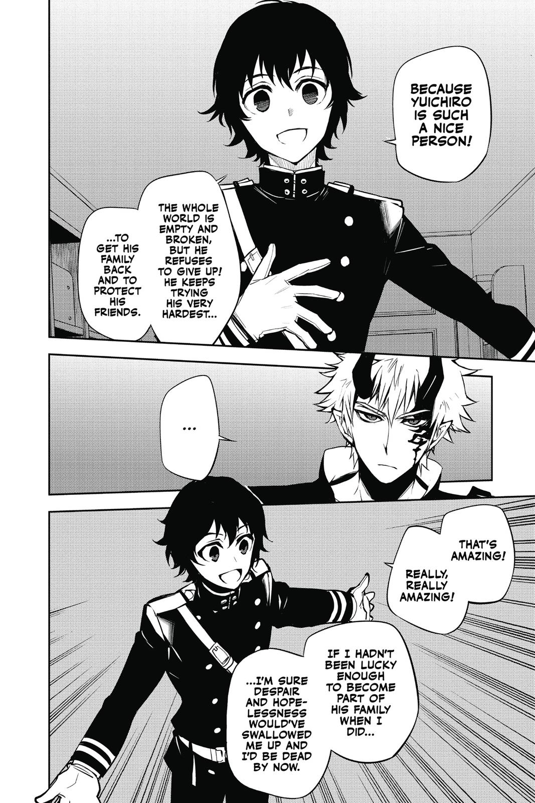 Seraph of the End - Vampire Reign Chapter 51 - Page 8