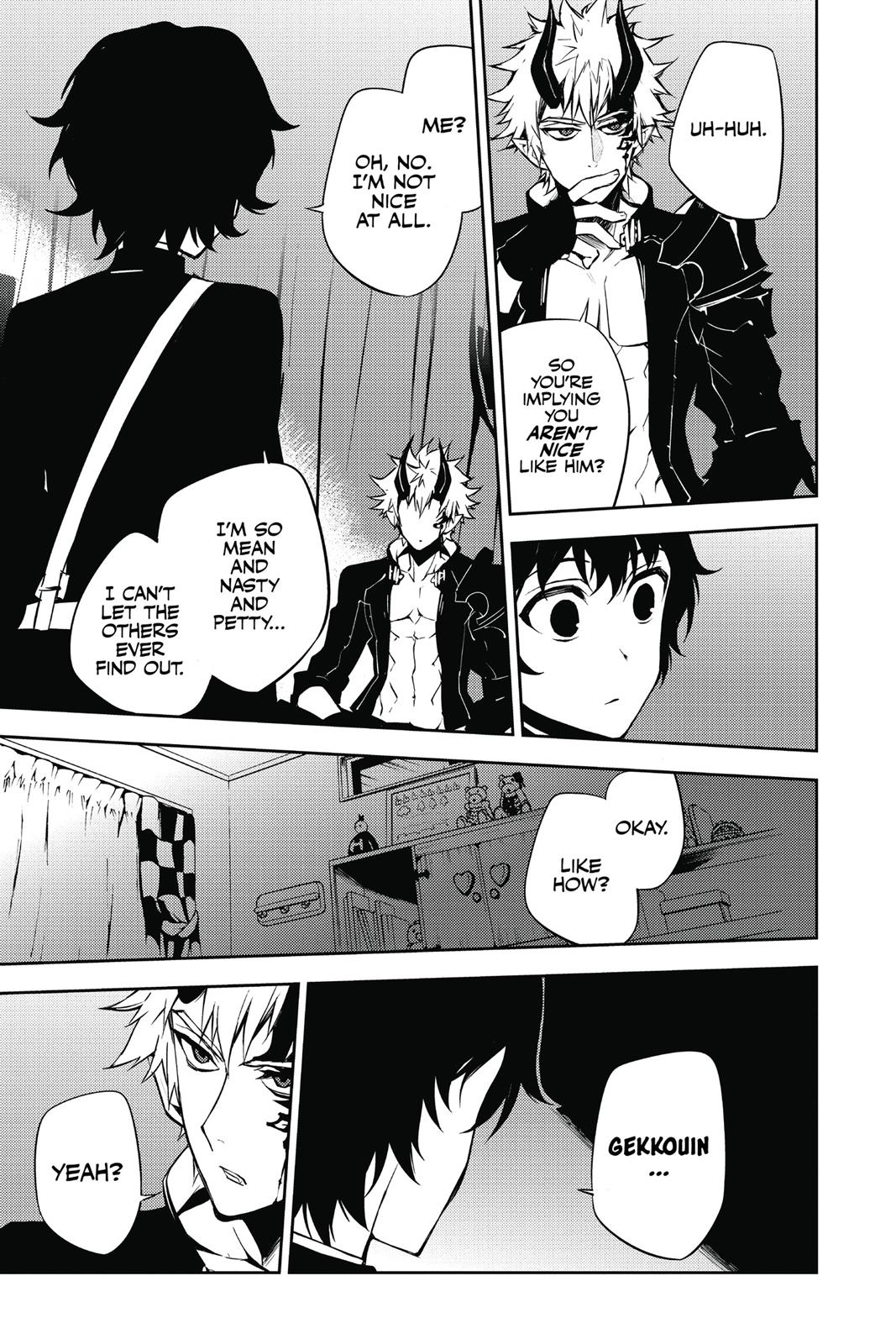 Seraph of the End - Vampire Reign Chapter 51 - Page 9