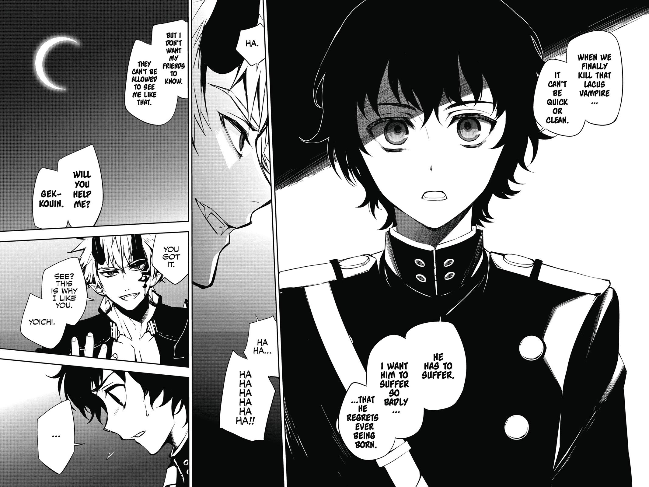 Seraph of the End - Vampire Reign Chapter 51 - Page 10