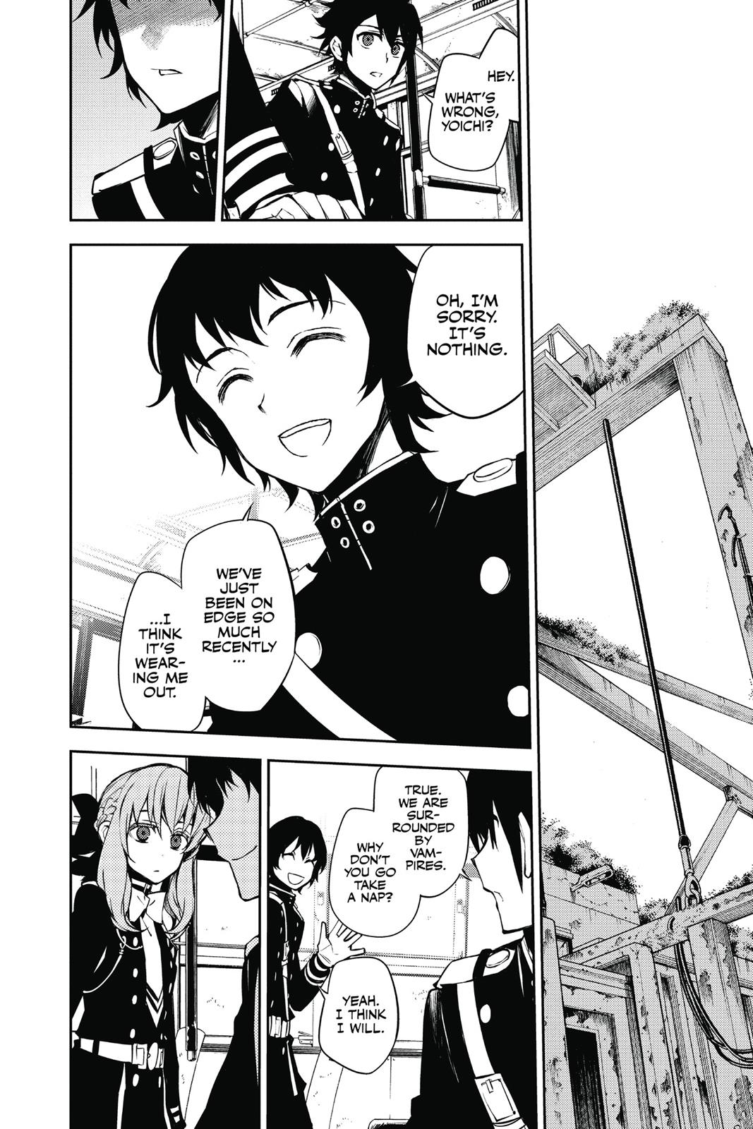 Seraph of the End - Vampire Reign Chapter 51 - Page 11