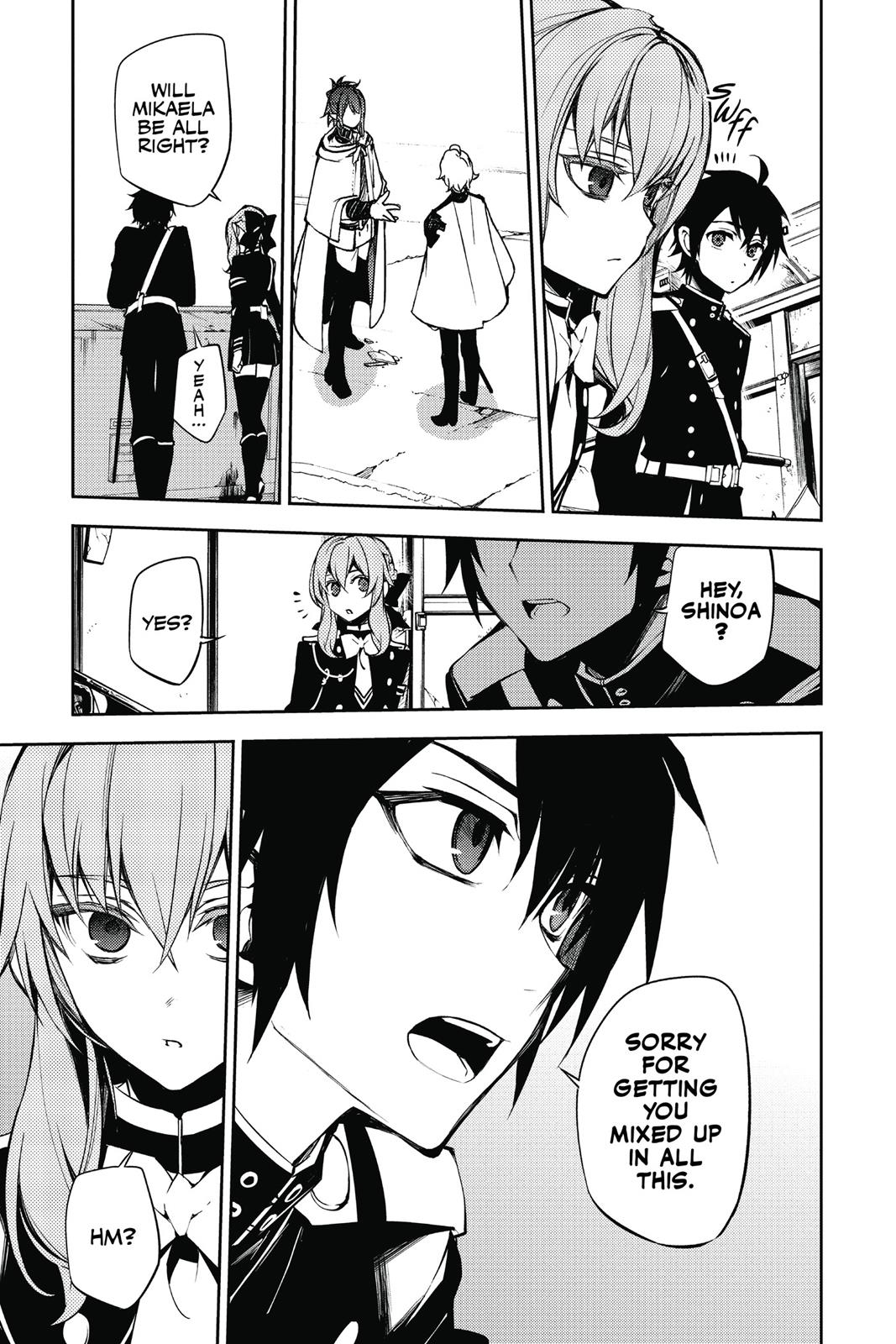 Seraph of the End - Vampire Reign Chapter 51 - Page 12