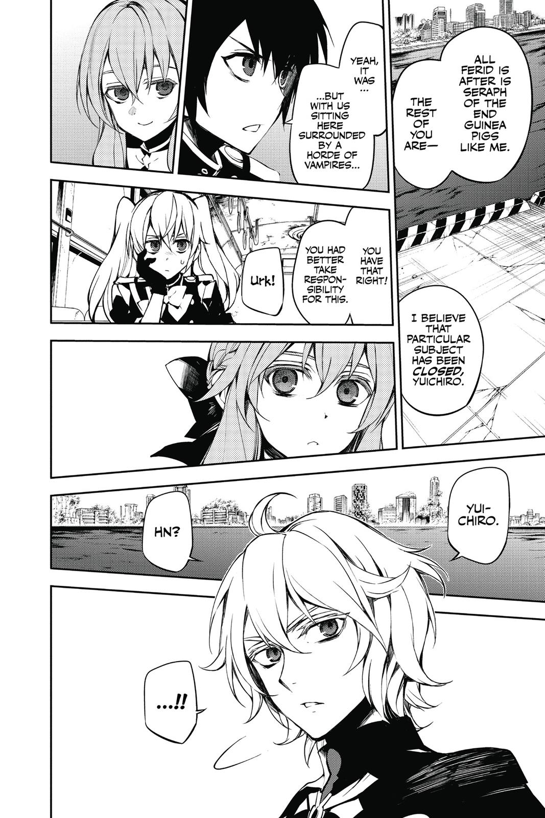Seraph of the End - Vampire Reign Chapter 51 - Page 13