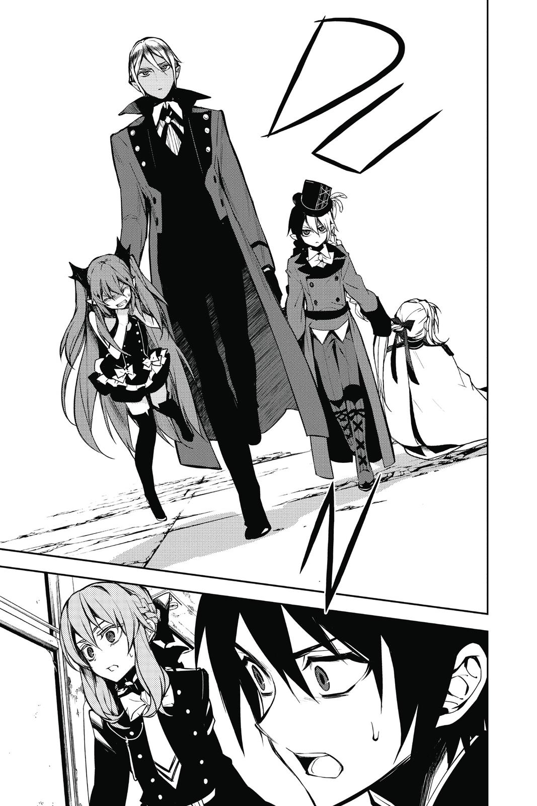 Seraph of the End - Vampire Reign Chapter 51 - Page 14