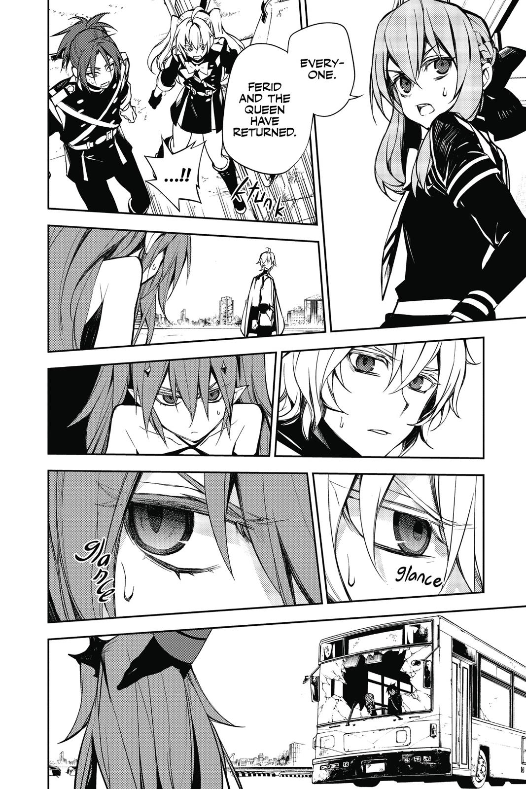 Seraph of the End - Vampire Reign Chapter 51 - Page 15