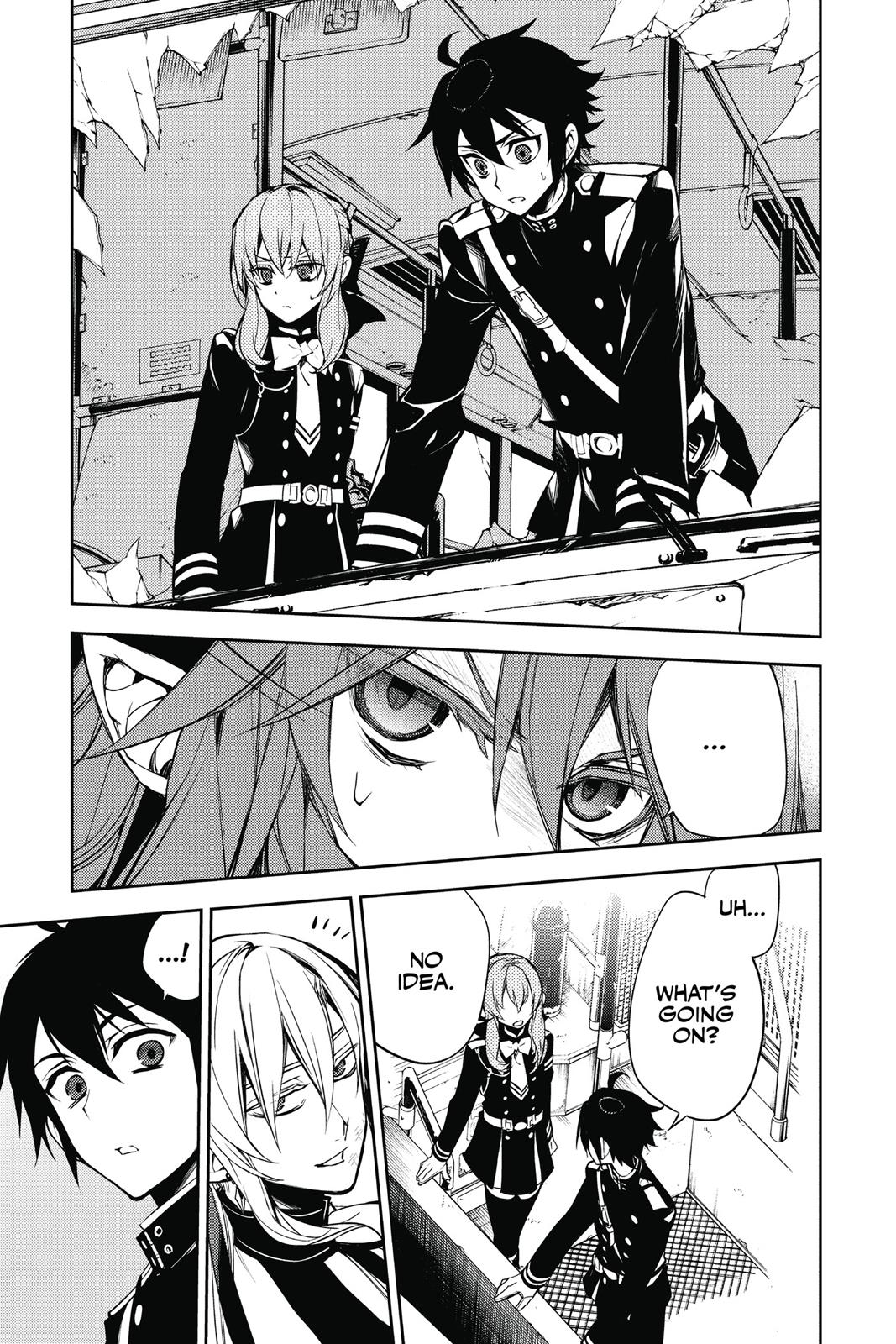 Seraph of the End - Vampire Reign Chapter 51 - Page 16
