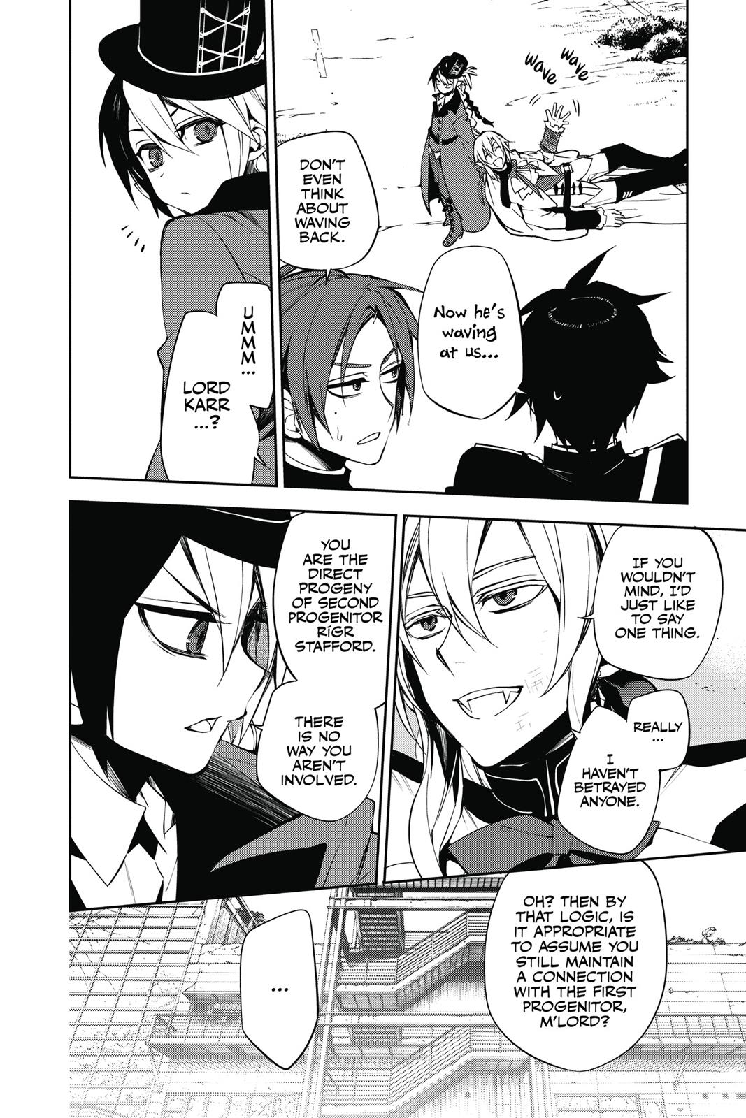 Seraph of the End - Vampire Reign Chapter 51 - Page 17