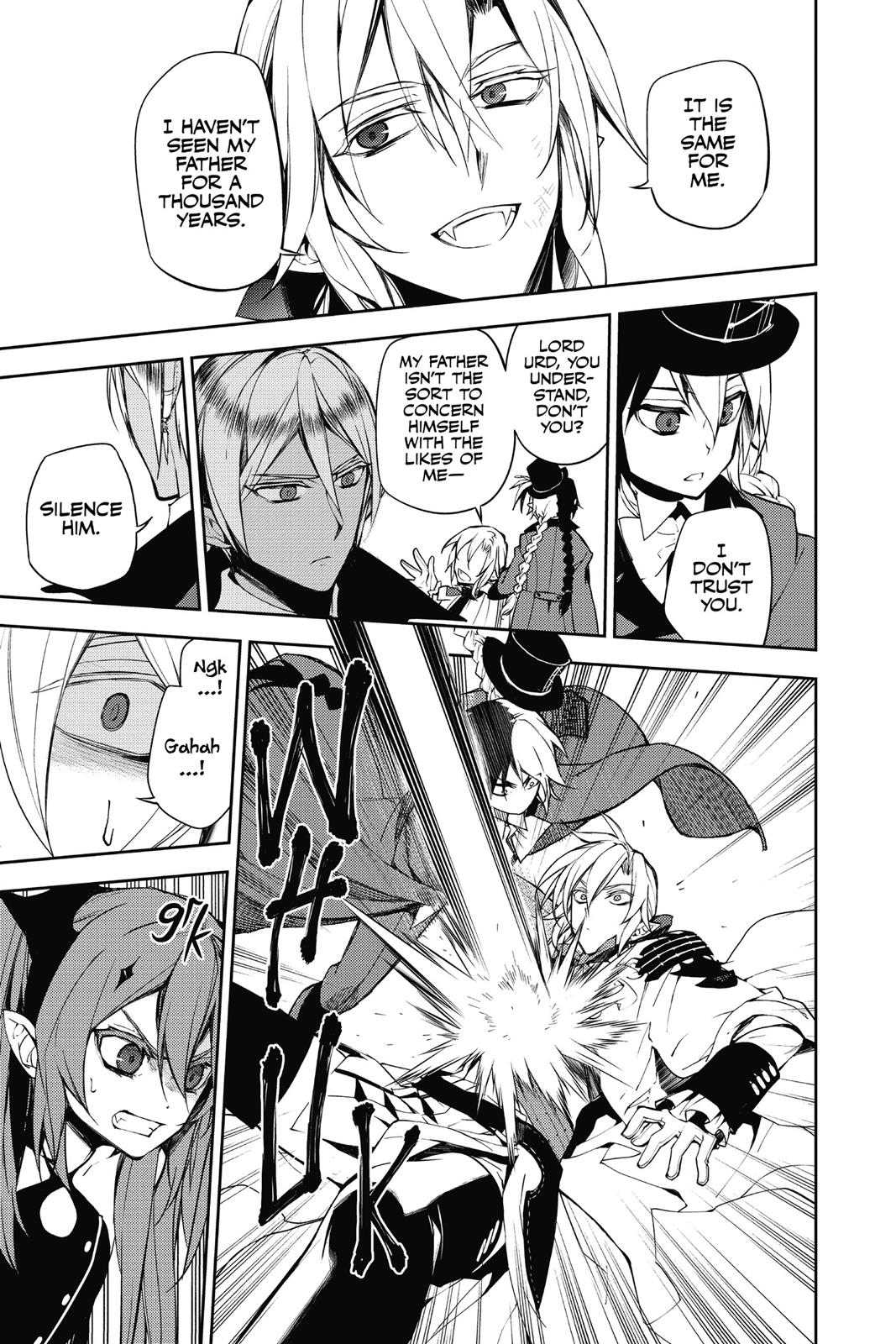 Seraph of the End - Vampire Reign Chapter 51 - Page 18