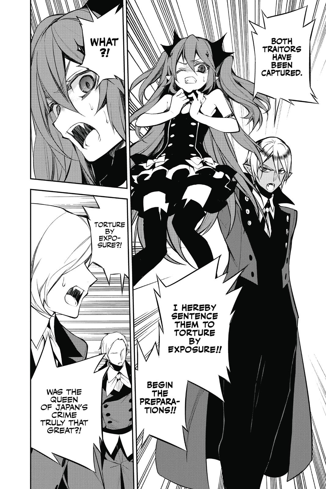 Seraph of the End - Vampire Reign Chapter 51 - Page 19