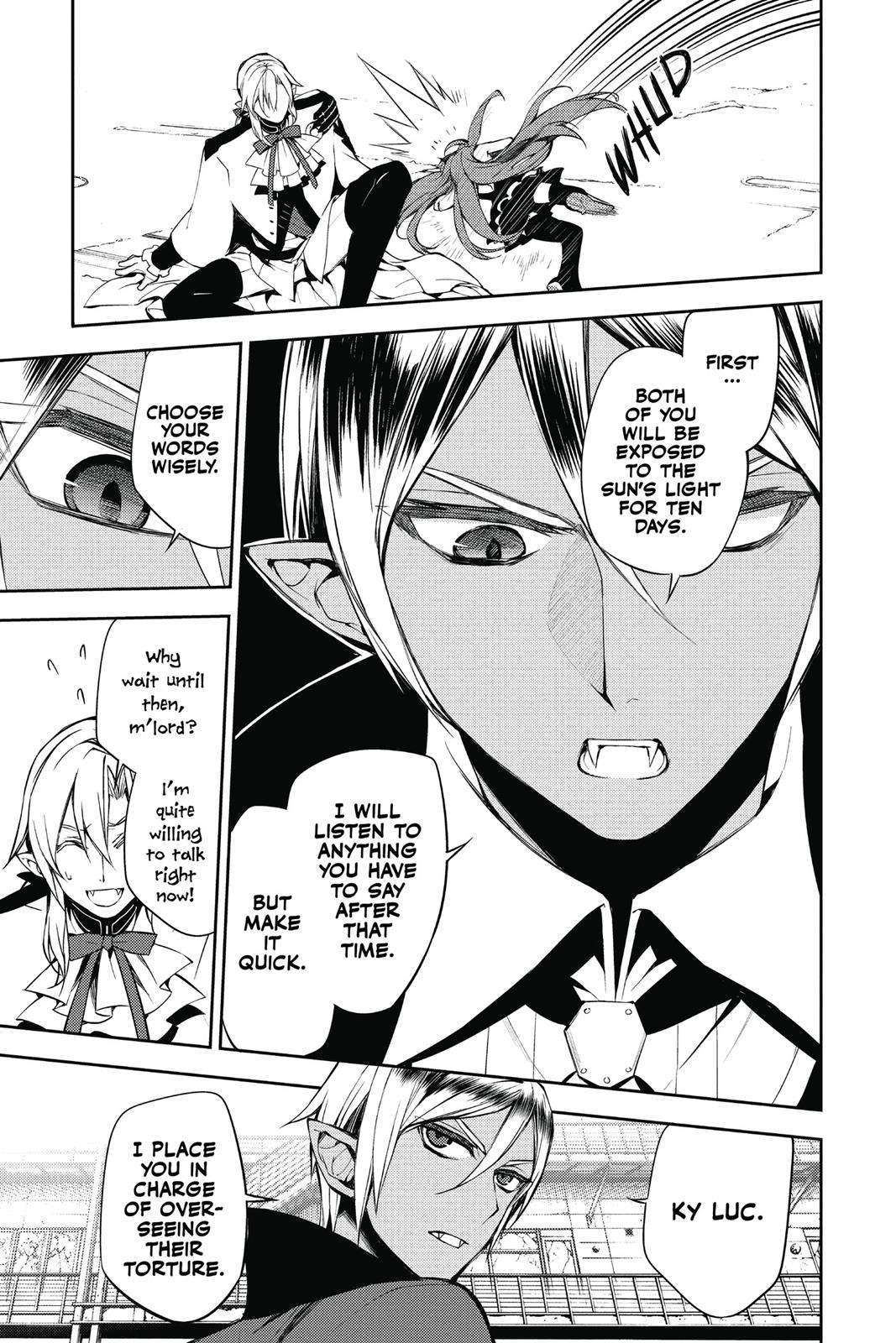 Seraph of the End - Vampire Reign Chapter 51 - Page 20
