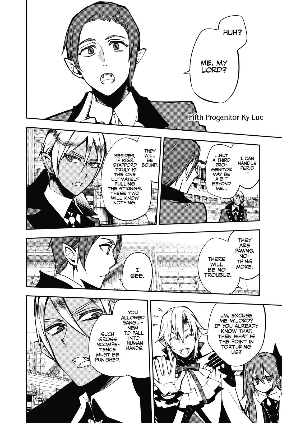 Seraph of the End - Vampire Reign Chapter 51 - Page 21