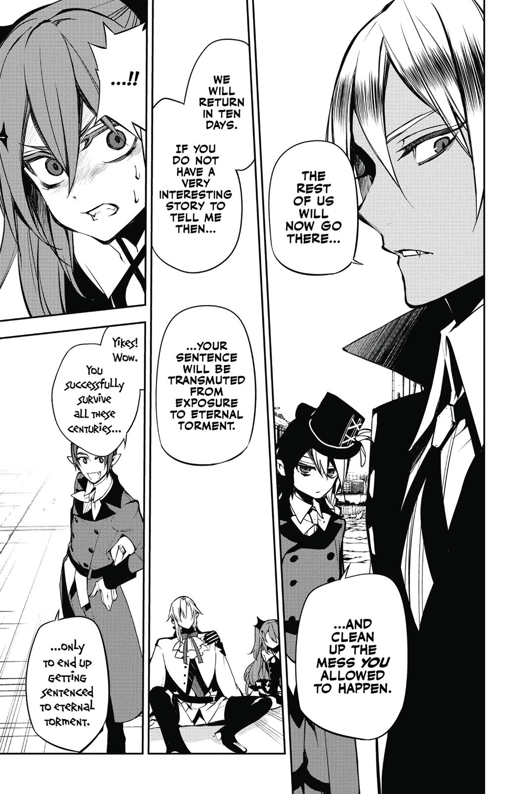 Seraph of the End - Vampire Reign Chapter 51 - Page 22