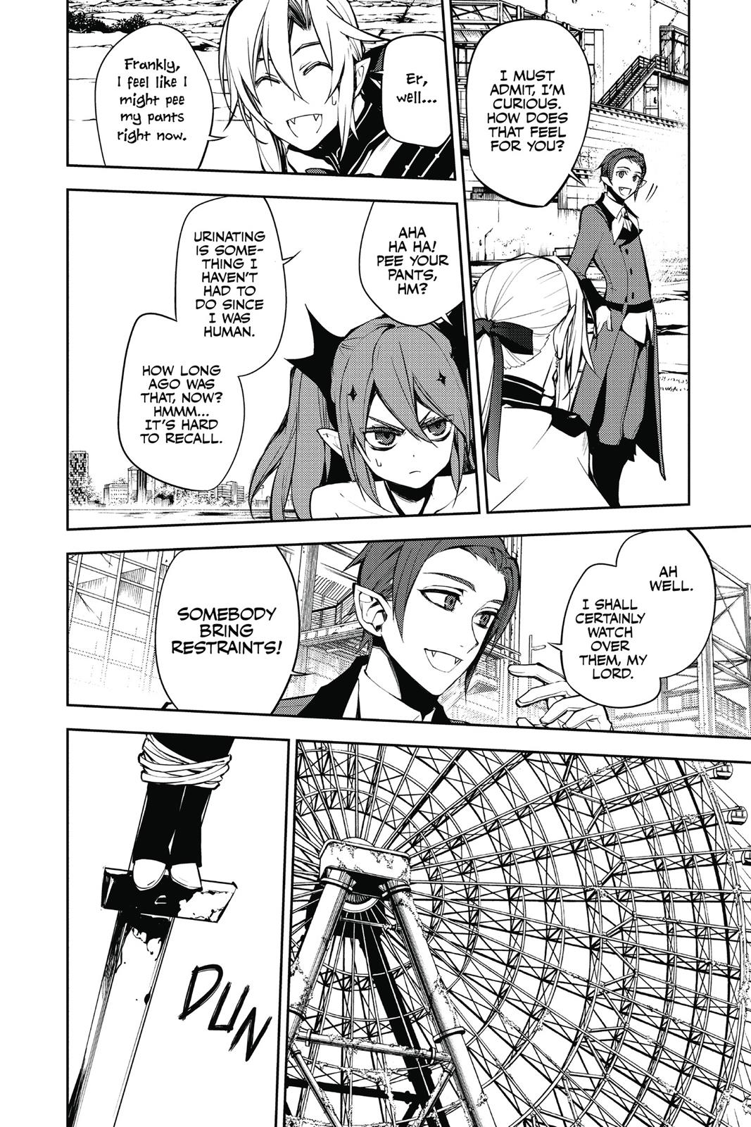 Seraph of the End - Vampire Reign Chapter 51 - Page 23