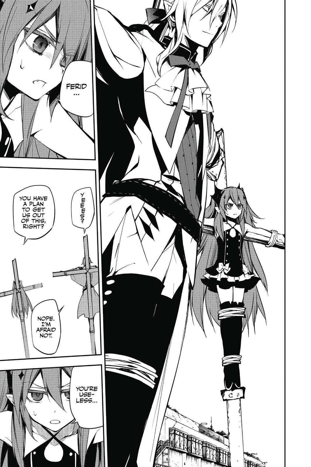Seraph of the End - Vampire Reign Chapter 51 - Page 24