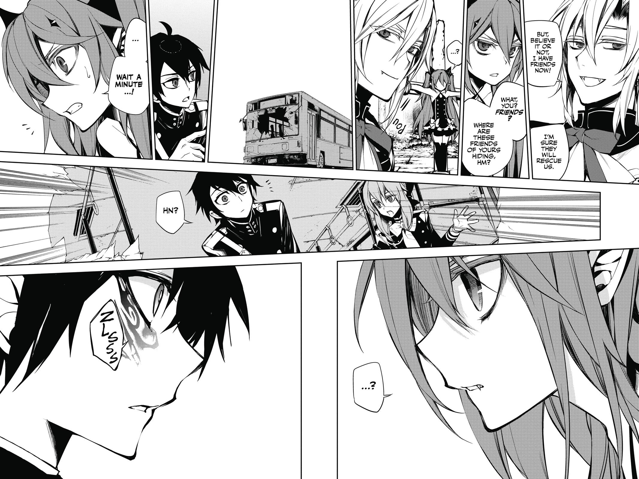 Seraph of the End - Vampire Reign Chapter 51 - Page 25