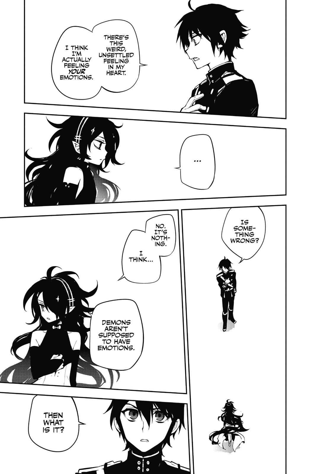 Seraph of the End - Vampire Reign Chapter 51 - Page 27