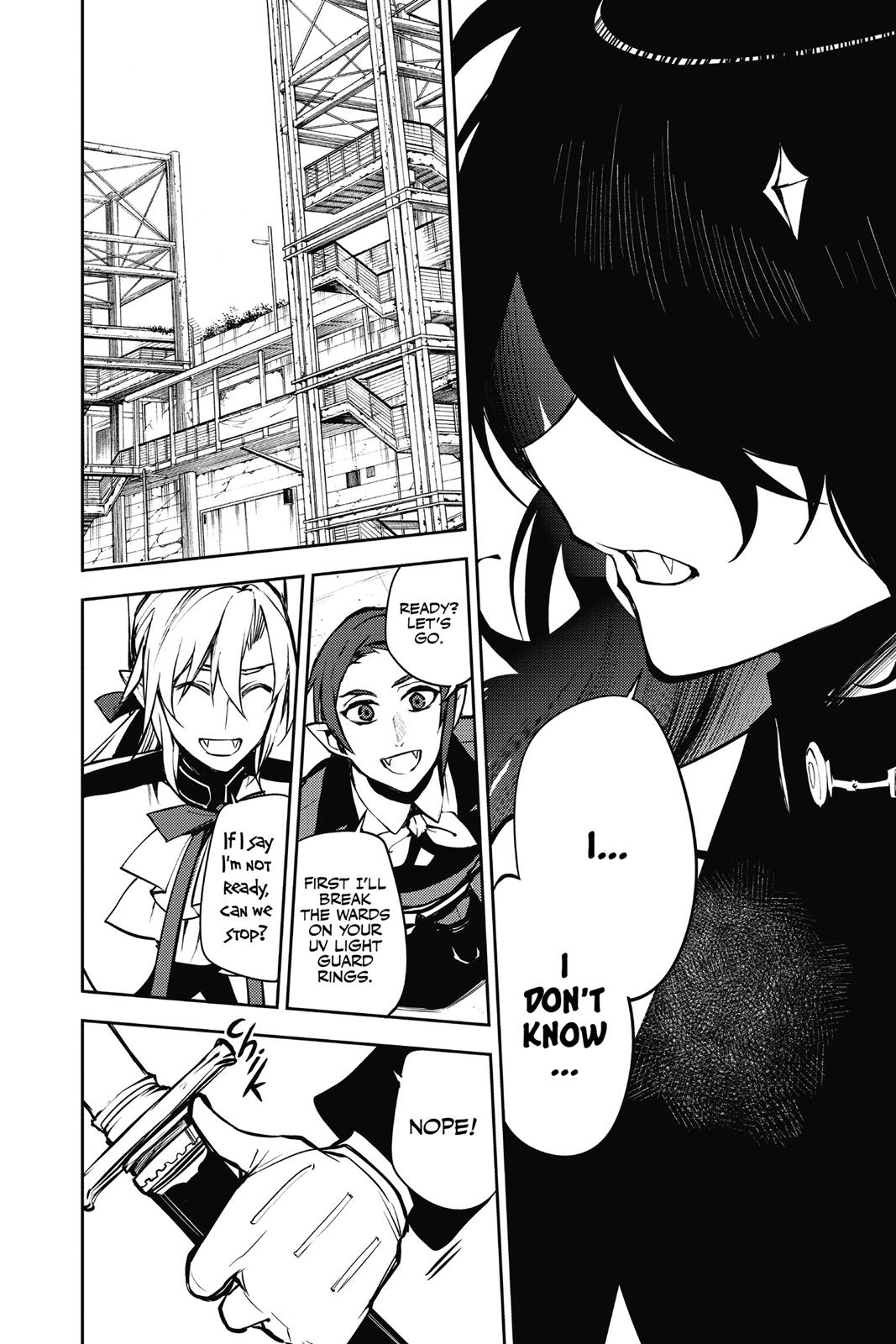 Seraph of the End - Vampire Reign Chapter 51 - Page 28