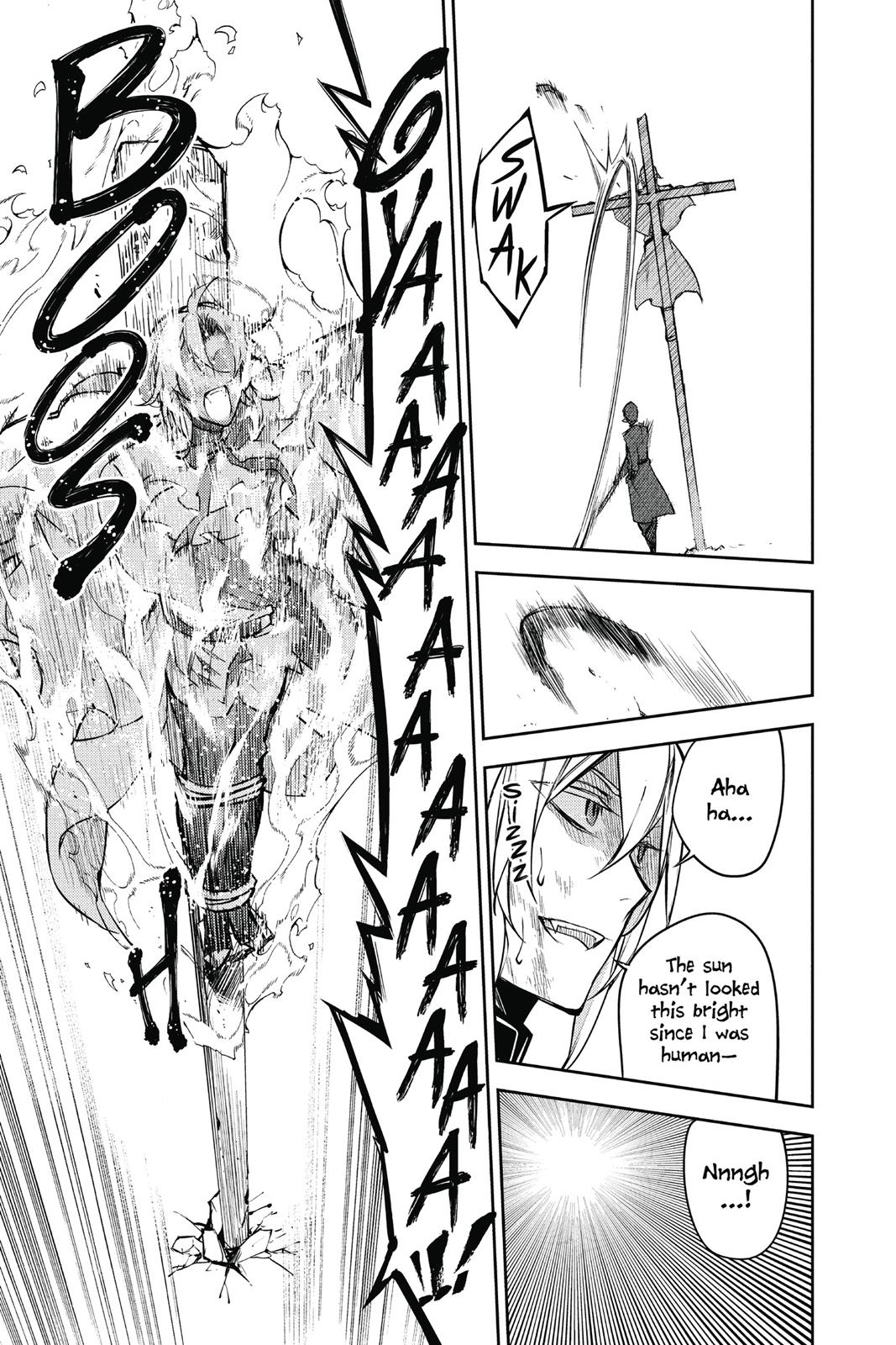 Seraph of the End - Vampire Reign Chapter 51 - Page 29