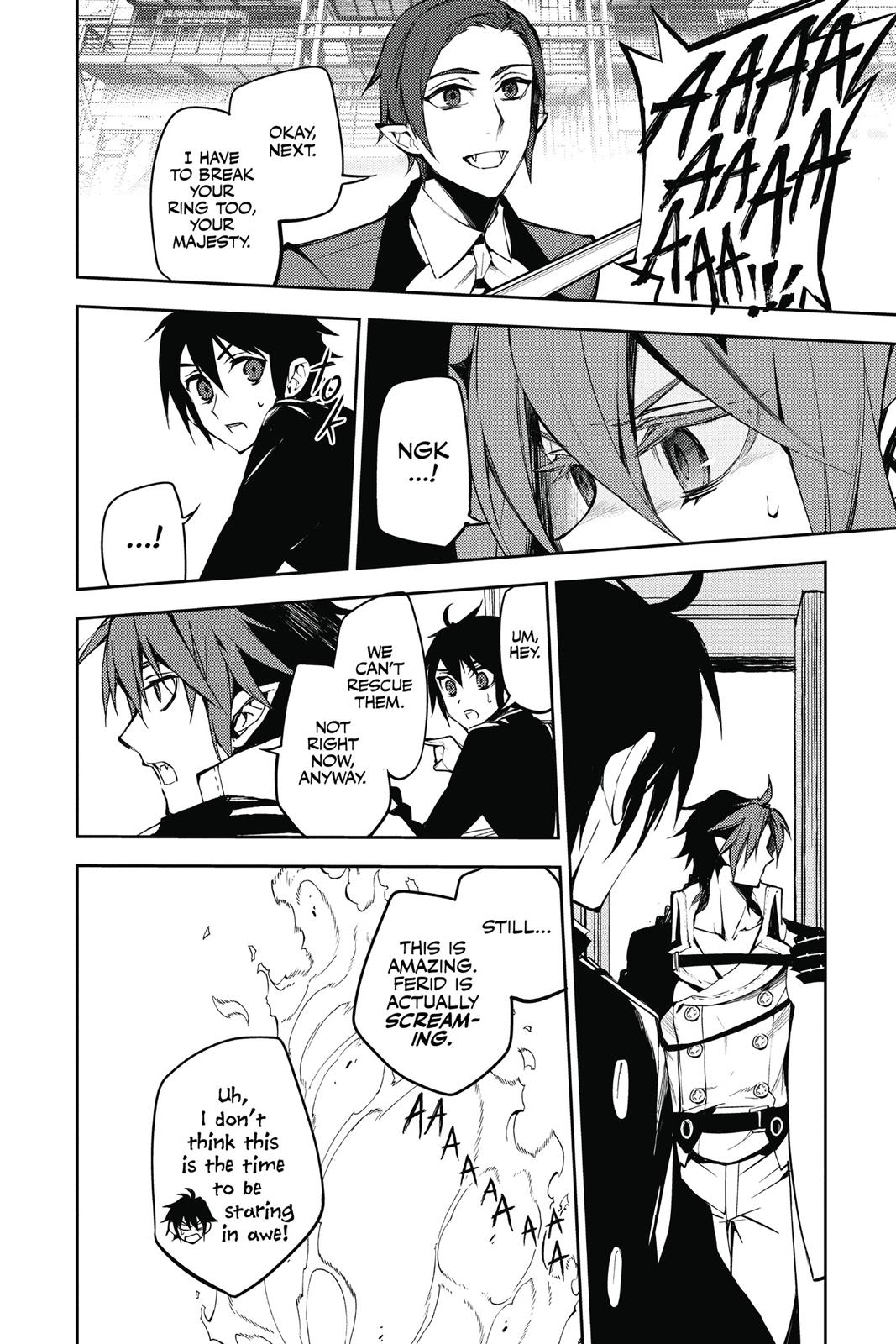 Seraph of the End - Vampire Reign Chapter 51 - Page 30