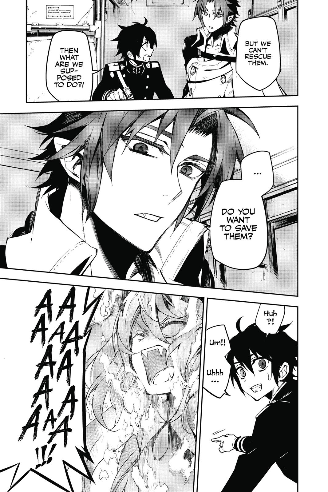Seraph of the End - Vampire Reign Chapter 51 - Page 31